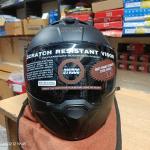 STUDDS TROOPER DV Matt Black Flip-Up Modular Helmet (ISI & DOT Certified)