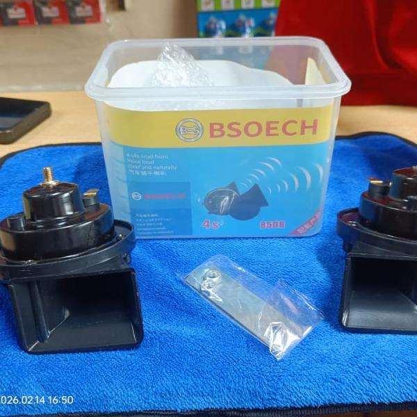 BSOECH 4S Car Snail Horn – 85DB Loud Sound