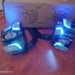 Motorcycle LED Retrofit Switch (Handlebar Mounted Control Set)