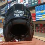 STUDDS TROOPER DV Glossy Black Flip-Up Modular Helmet (ISI & DOT Certified)