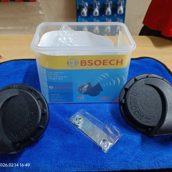 BSOECH 4S Car Snail Horn – 85DB Loud Sound