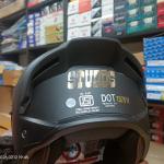 STUDDS TROOPER DV Matt Black Flip-Up Modular Helmet (ISI & DOT Certified)