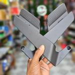 Aero Dynamic Wing Mirror/Stealth Looking Glass