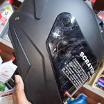 Studds Raider Super ISI Certified Full Face Helmet (Matte Black)
