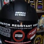 Studds Raider Super ISI Certified Full Face Helmet (Matte Black)