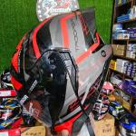 STUDDS Trooper D3 Ventura Decor Helmet – Black N2