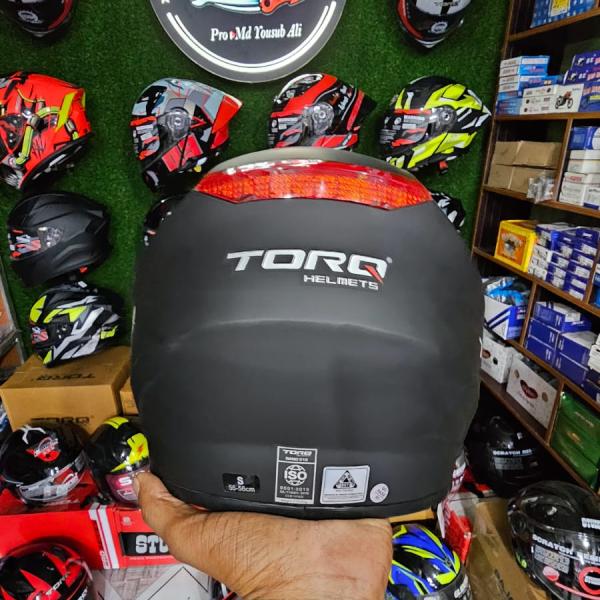 TORQ Atom Solid – Matt Black