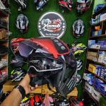 TORQ Atom Lucent / Graphics Edition Half-Face Helmet