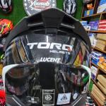 TORQ Atom (Lucent/Graphics edition) half-face