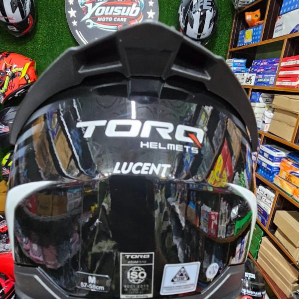 TORQ Atom (Lucent/Graphics edition) half-face