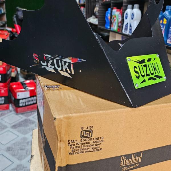 Suzuki Heavy-duty Metal Engine Guard (belly pan)