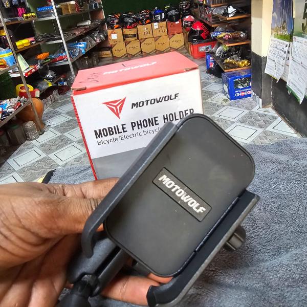 Motowolf Mobile Phone Holder (V3/MDL2805 নন-চার্জিং সংস্করণ)