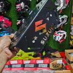 Suzuki gixxer/gixxer SF silencer guard Laser Cutting padani