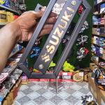 suzuki gixxer/ sf Silencer guard silencer jali padani