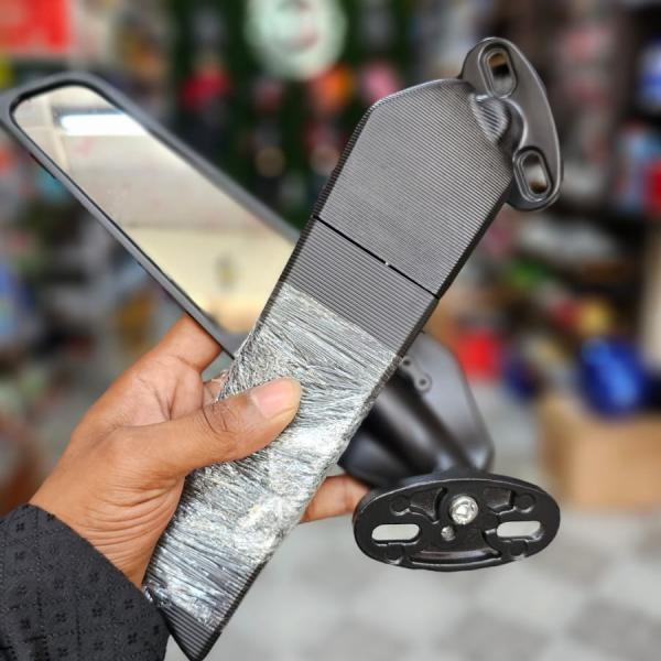 Aerodynamic Stealth Winglet Mirror/Stealth Mirror
