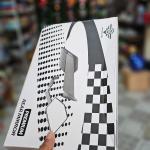 Premium Stealth Winglet / Blade Rotating Rear View Mirror with Integrated LED Turn Signal Indicator